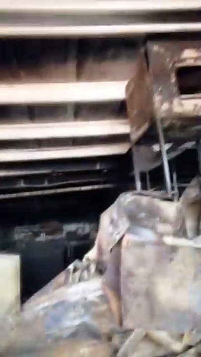 Menderes'te fabrika yangını!