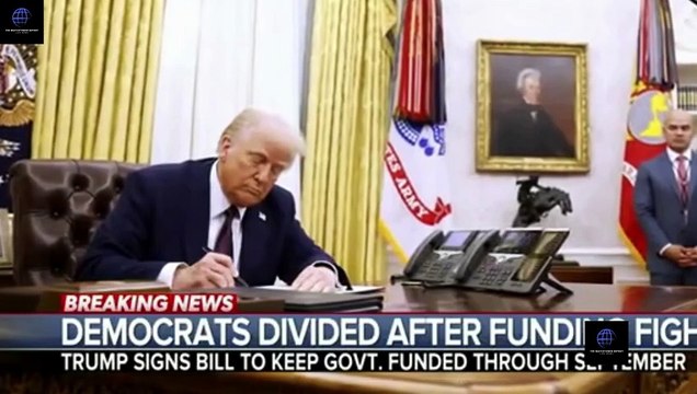 Funding Bill Signed Into Law, Trump Closes Spending Debate