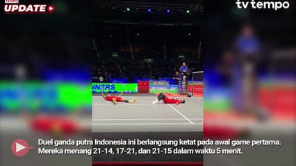 Leo Bagas Kalahkan Sabar Reza dalam Duel di Semifinal All England 2025