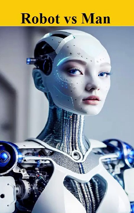 Robot vs Man