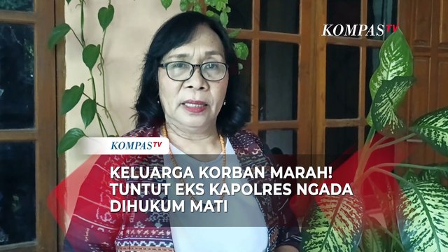 Marah! Keluarga Korban Minta Eks Kapolres Ngada Dituntut Hukuman Mati