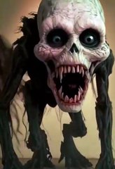 Captured on Camera: Real Ghost Caught in the Dark!#ScaryVideo