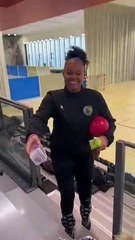 U17F - échauffement St Maur