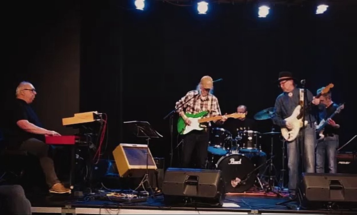 Greeny Blues Band live MJC Joué-lès-Tours, 1er mars 2025