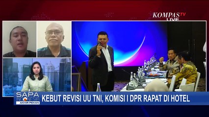 [FULL] KONTRAS Ungkap Alasan Geruduk Rapat DPR Revisi UU TNI di Hotel Hingga Dugaan Pengancaman