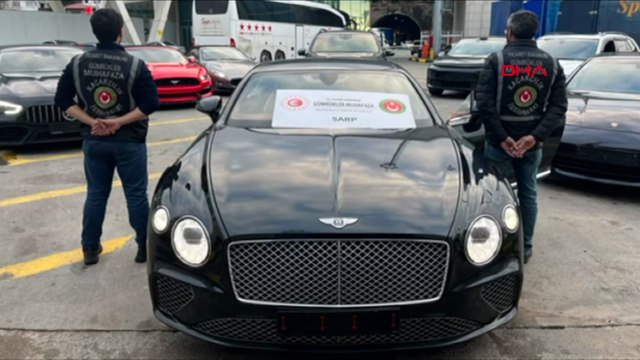 Gümrük muhafaza ekipleri, 2 ayda 8,1 milyar liralık ticari eşya ve uyuşturucu ele geçirdi