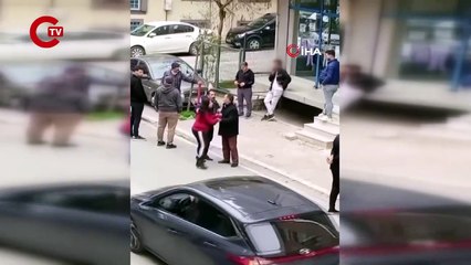 Esenyurt’ta bir kadını takip eden şahıs mahalleli tarafından darp edildi
