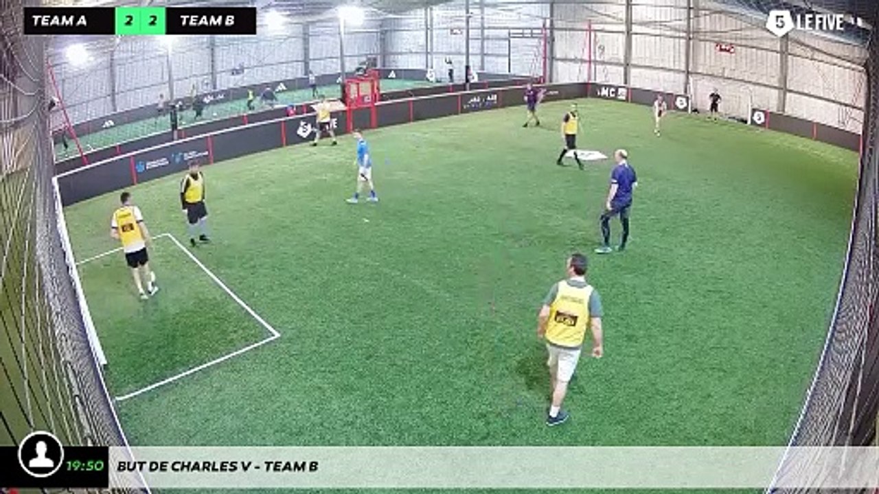 But de Charles V - Team B