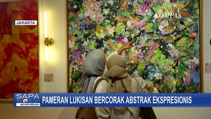 Pameran Lukisan Bercorak Abstrak Ekspresionis dari Seniman Indonesia
