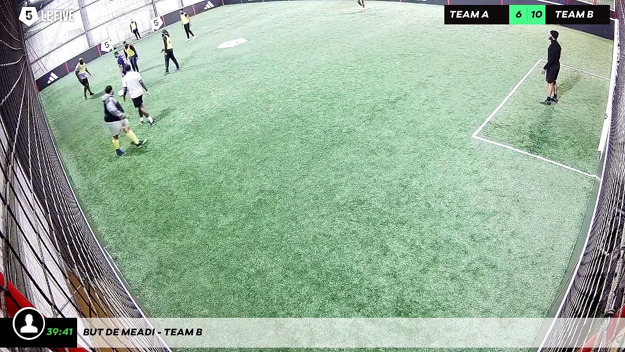 But de Meadi - Team B