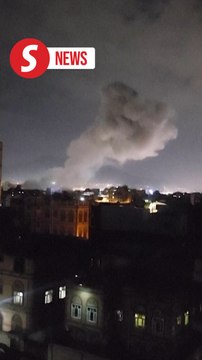 US launches large-scale strikes on Yemen's Houthis, at least 31 killed
