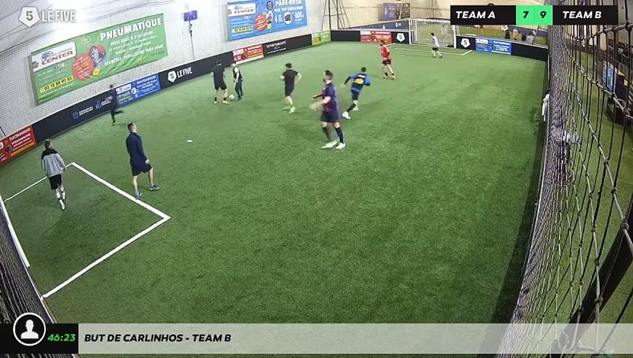 But de Carlinhos - Team B