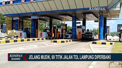 Persiapan Mudik Lebaran: Perbaikan Jalan dan Diskon Tol Bakauheni-Terbanggi Besar Lampung