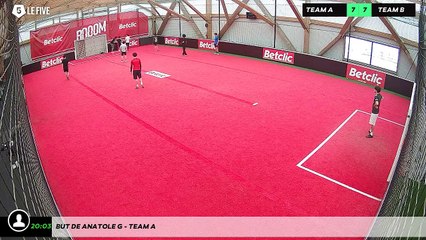 But de Anatole G - Team A