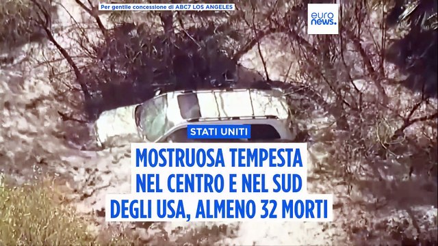 Maltempo negli Stati Uniti: decine di morti per tornado e gravi incendi