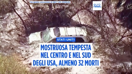 Maltempo negli Stati Uniti: decine di morti per tornado e gravi incendi
