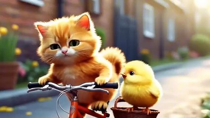Cat animated vides