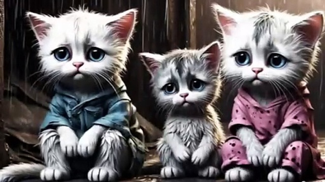 Cat animated vides