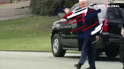 Donald Trump'ın görüntüler viral oldu: Bu X