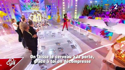 L'anniversaire de Cyril Féraud booste "Tout le monde veut prendre sa place" qui se retrouve à plus de 2 millions de téléspectateurs sur France 2