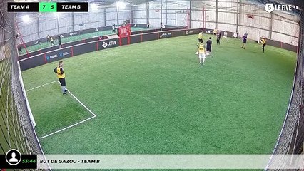 But de Gazou - Team B