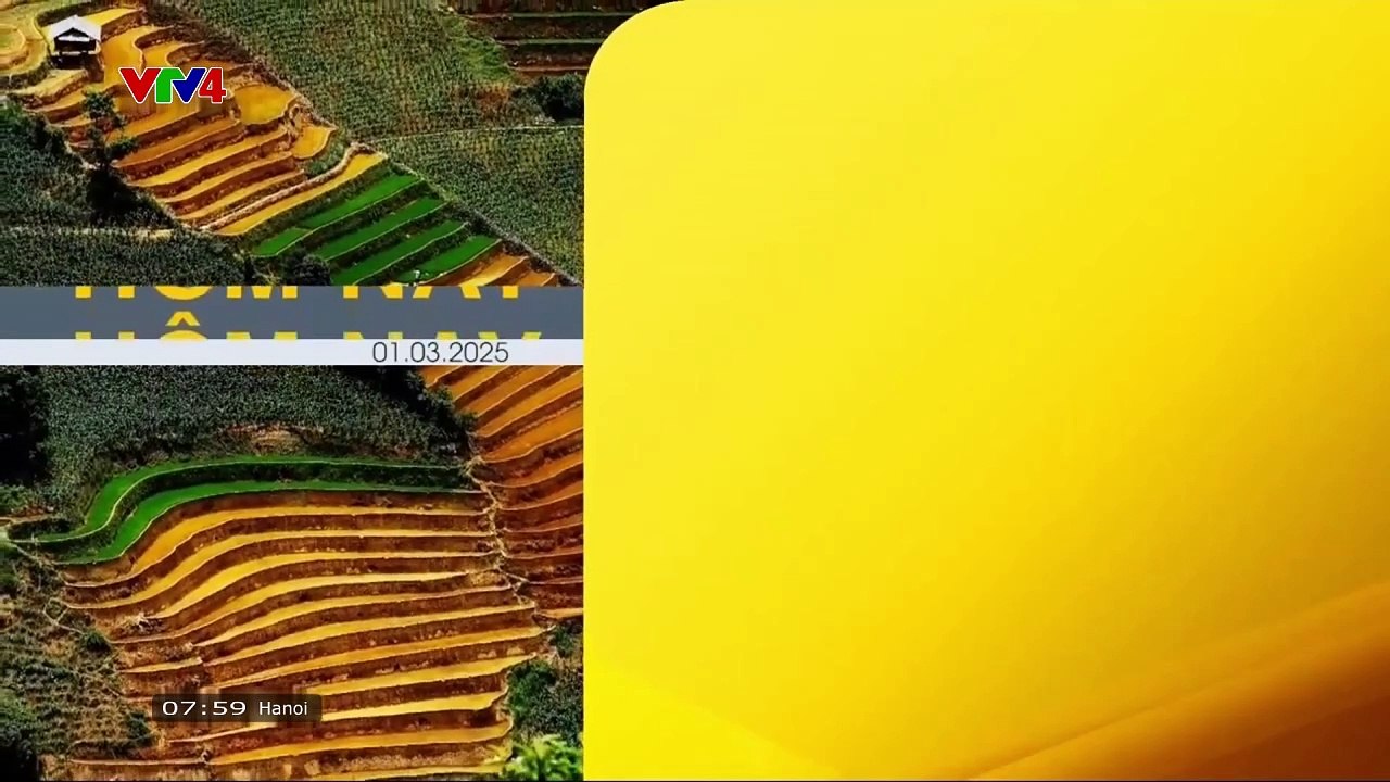 VTV4 | GTCT buổi sáng (8h - 1/3/2025)