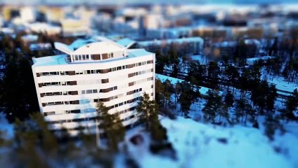 Pikkuruinen Espoo - Tapiolan Länsikorkee