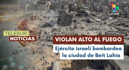 Palestinos denuncian manipulación de la verdad del genocidio por parte de Israel