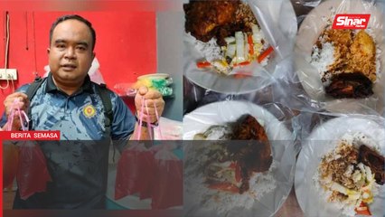 Peniaga 'geng plastik hitam' COD nasi bungkus ke rumah pelanggan