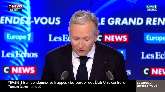 Manuel Bompard perd son calme, ce matin sur CNews, en tentant de justifier l'affiche antisémite sur Hanouna faite sous sa responsabilité par la France Insoumise