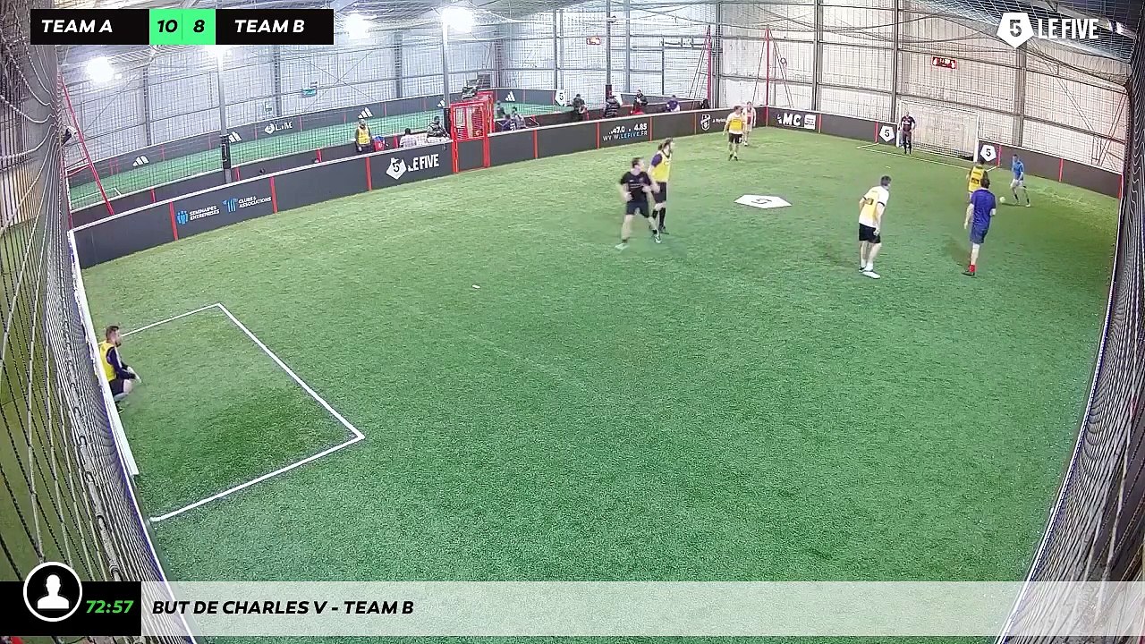 But de Charles V - Team B