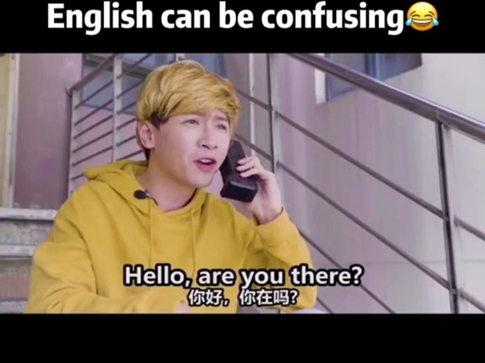 English can be confusing !