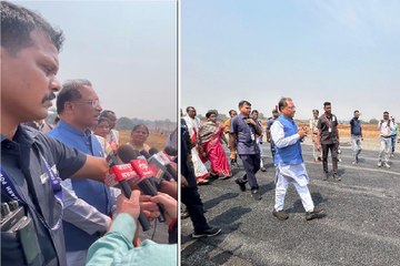 CM साय ने जशपुर में NCC एयर कैडेट्स से मुलाकात कर किया प्रोत्साहित और कहा.. देखें VIDEO