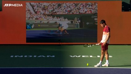 Alcaraz pierde en Indian Wells tres años después y se despide de la final