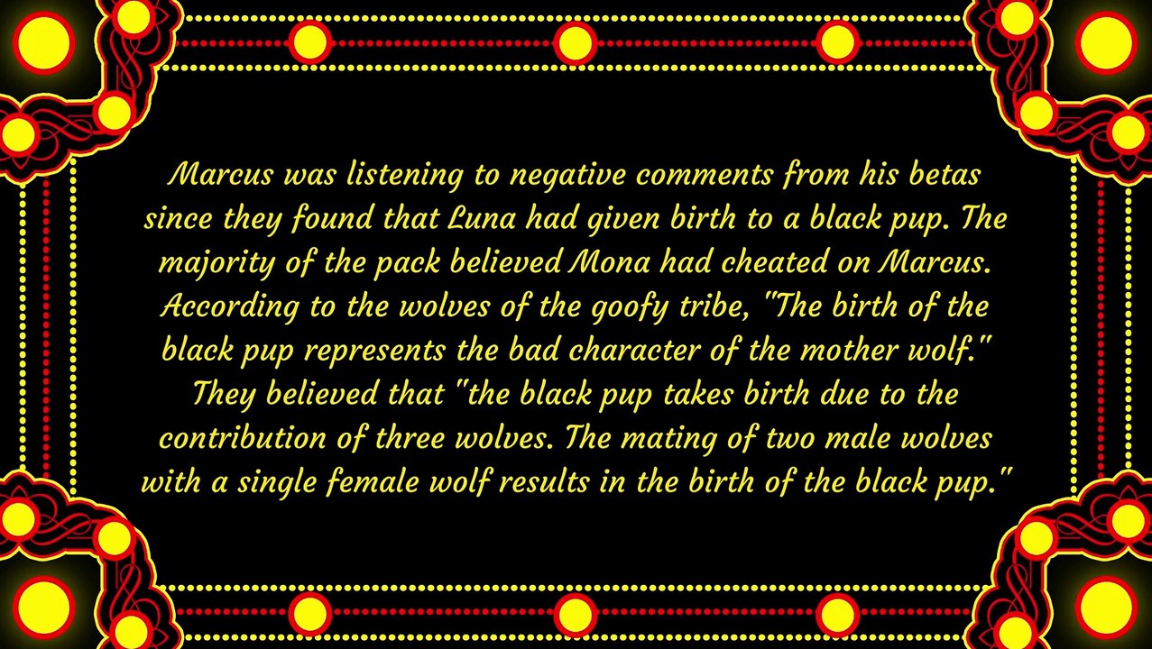 The Black Alpha and The Luna | Werewolf Story 2025