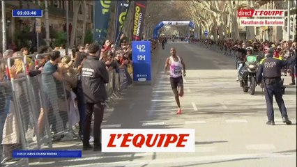 Tesfaye Deriba Ketema vainqueur à Barcelone - Athlétisme - Marathon de Barcelone