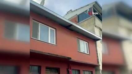 Leylek ‘Bilal’, Yusuf dayıya yine konuk oldu!