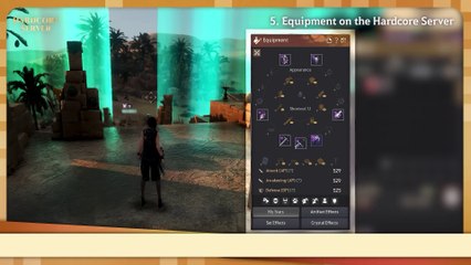 Black Desert Online: Der Entwickler erklärt den neuen Hardcore-Server