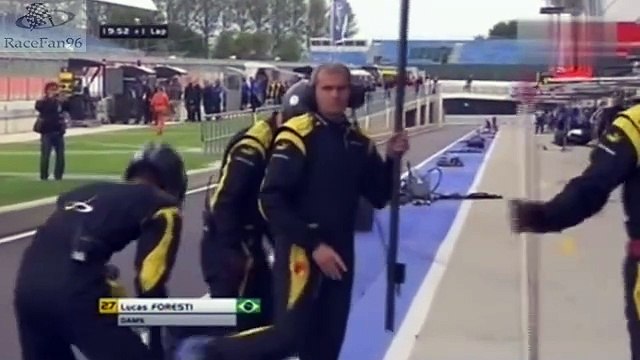 Formula Renault 3.5 2012_Manche 6_Silverstone Circuit(Royaume-Uni)_Course 2 (en français - Eurosport - France) [RaceFan96]