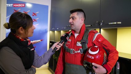 Türk Yıldızları TRT Haber'de