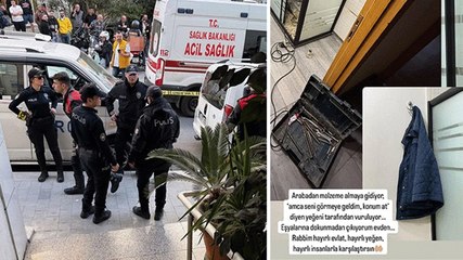Türk Halk Müziği sanatçısı Züleyha Ortak’ın evinde korkunç olay: Tamire gelen usta vuruldu