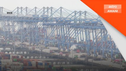 KDM imbas 1.42 juta kontena di pelabuhan barat tahun lepas