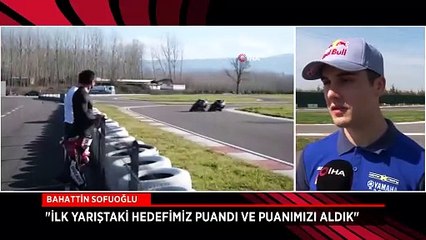 Bahattin Sofuoğlu: İlk yarıştaki hedefimiz puandı ve puanımızı aldık