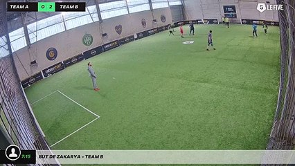 But de Zakarya - Team B