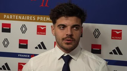 Bleus - Ntamack : "Des hauts et des bas pour moi ces derniers mois"