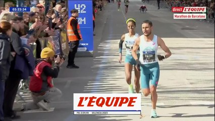 Woldu améliore le record de France - Athlétisme - Marathon de Barcelone (F)