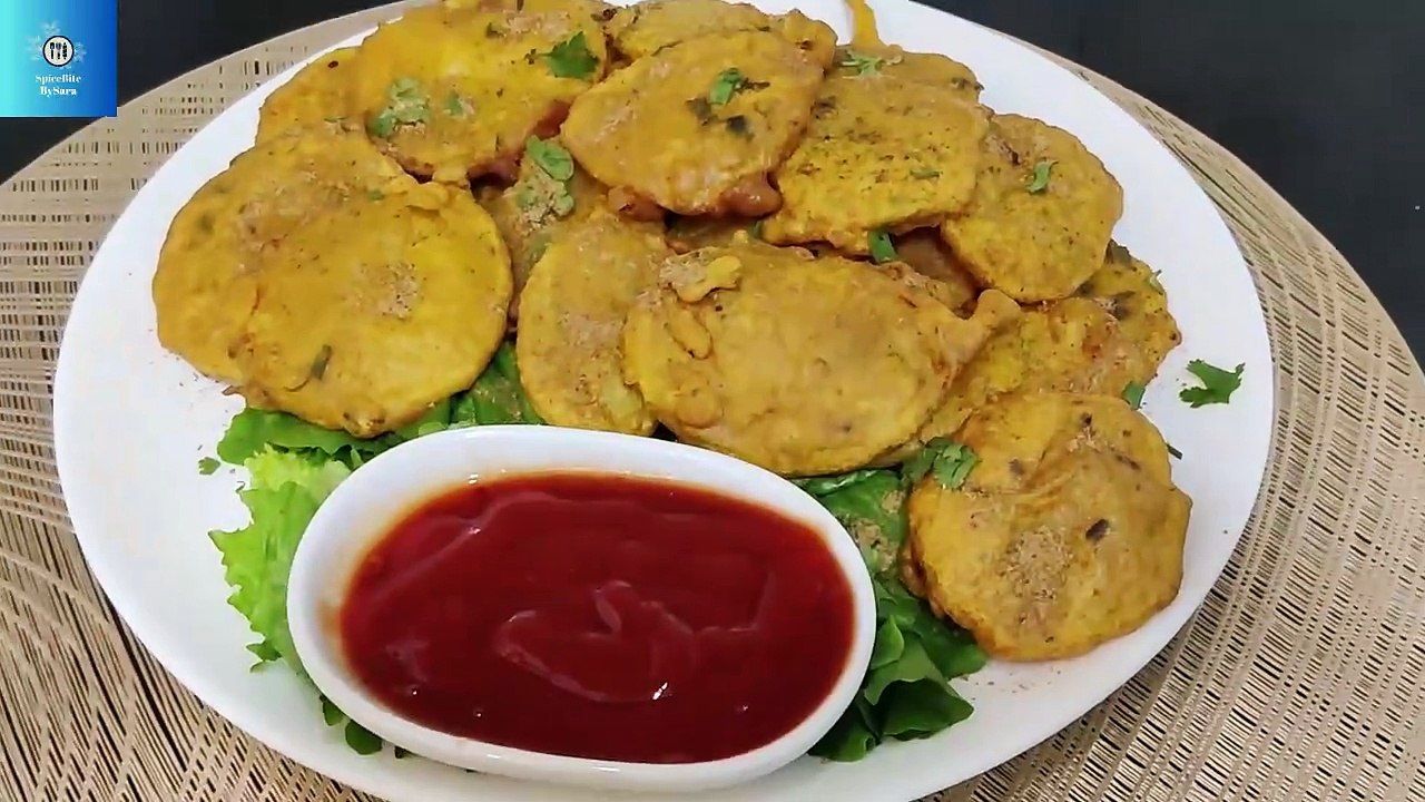 Crispy Aloo Pakora Recipe| Ramadan Special Recipe By Spice Bite