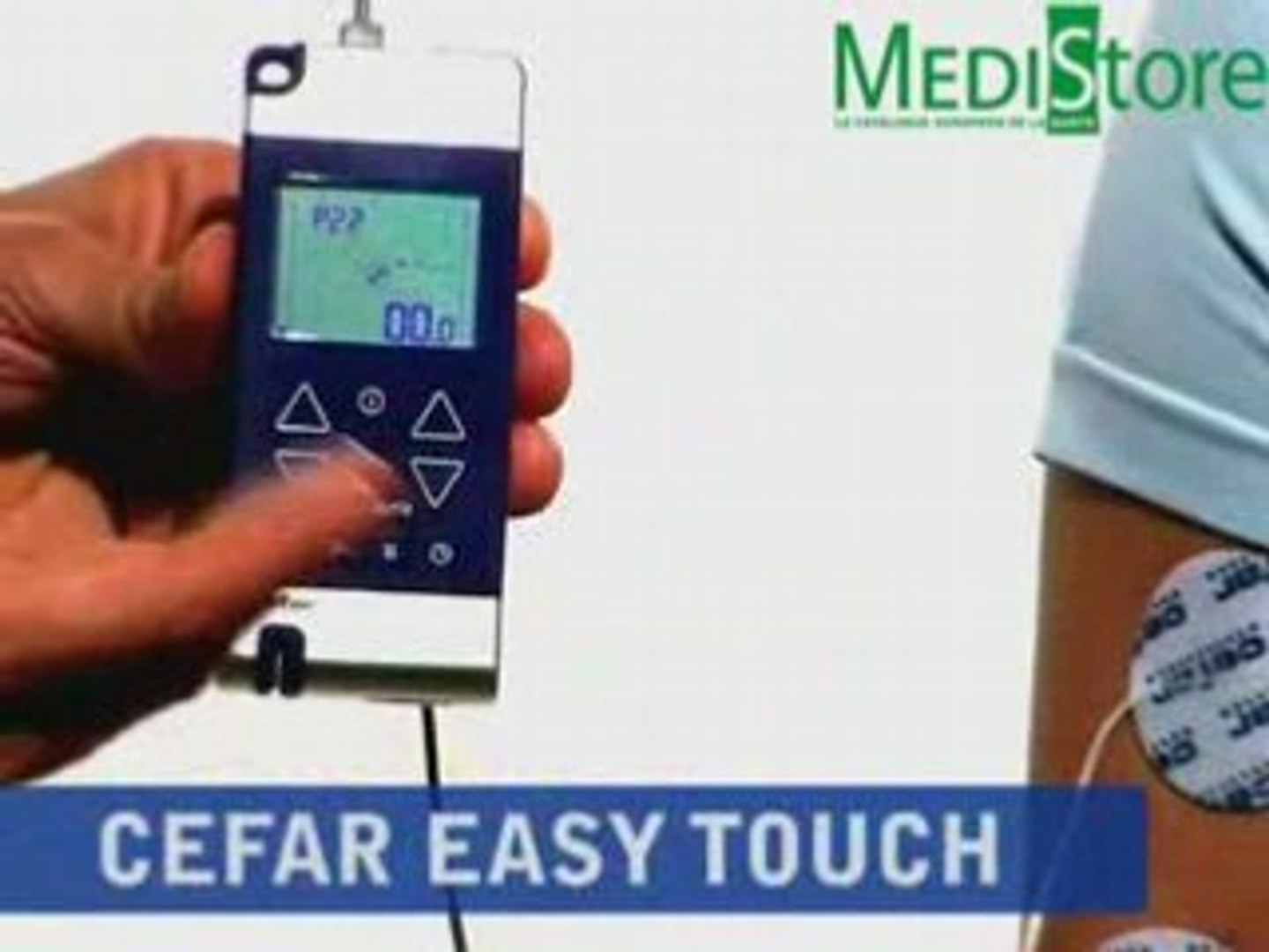 Electrostimulateur pour traitement a domicile Cefar Tens Chattanooga