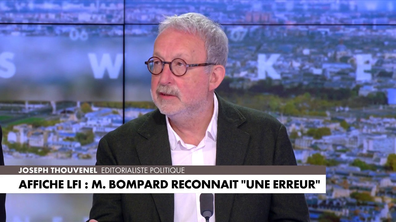 Joseph Thouvenel : «Ce que LFI a fait est très pervers»