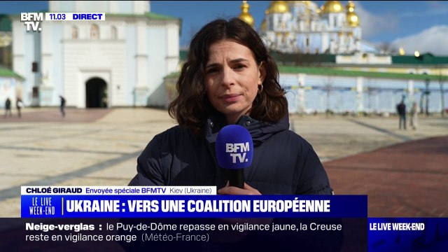 Les Ukrainiens prudents face à la proposition de la coalition des volontaires des Européens pour sécuriser le pays